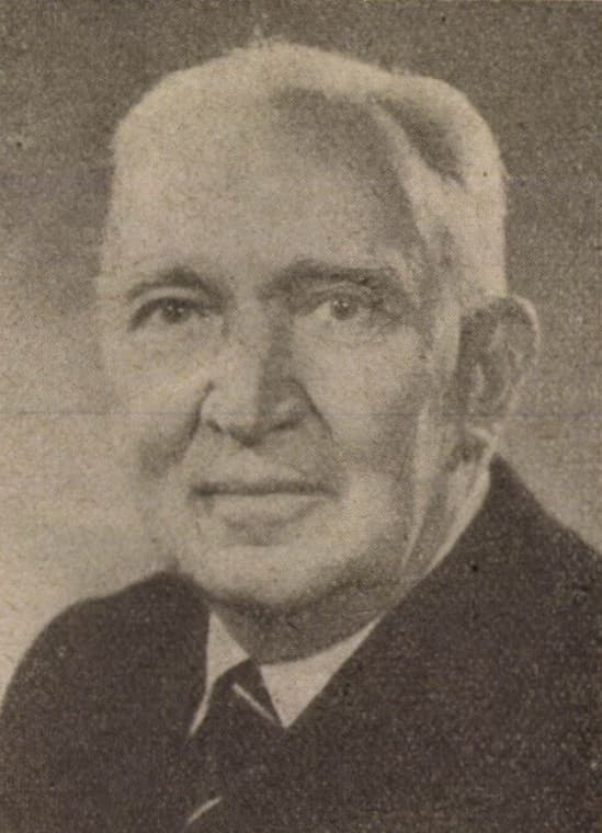 Marton Géza portréja