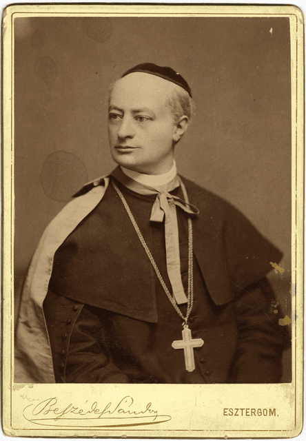 Maszlaghy Ferenc portréja