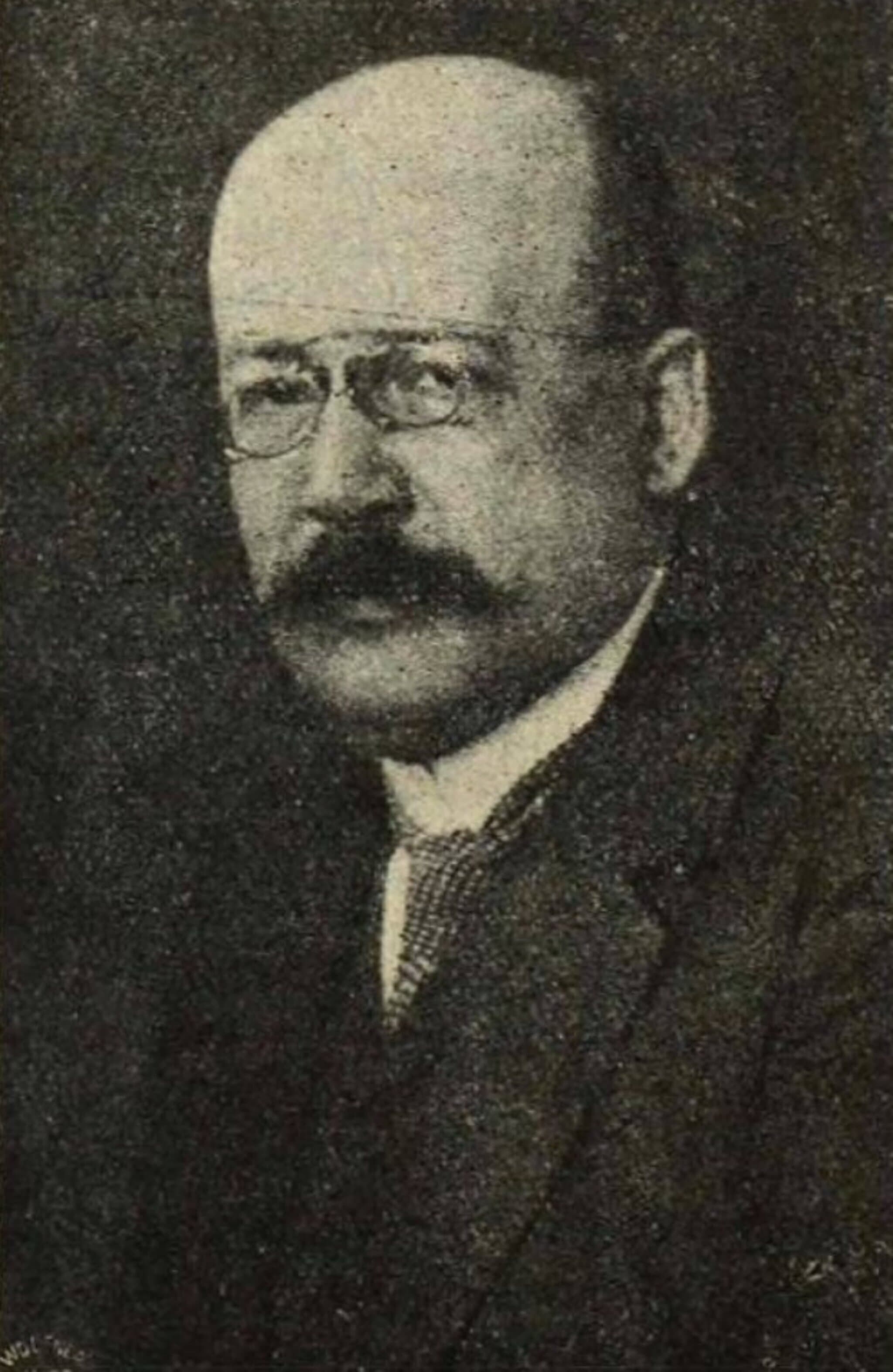 Medgyes Simon portréja