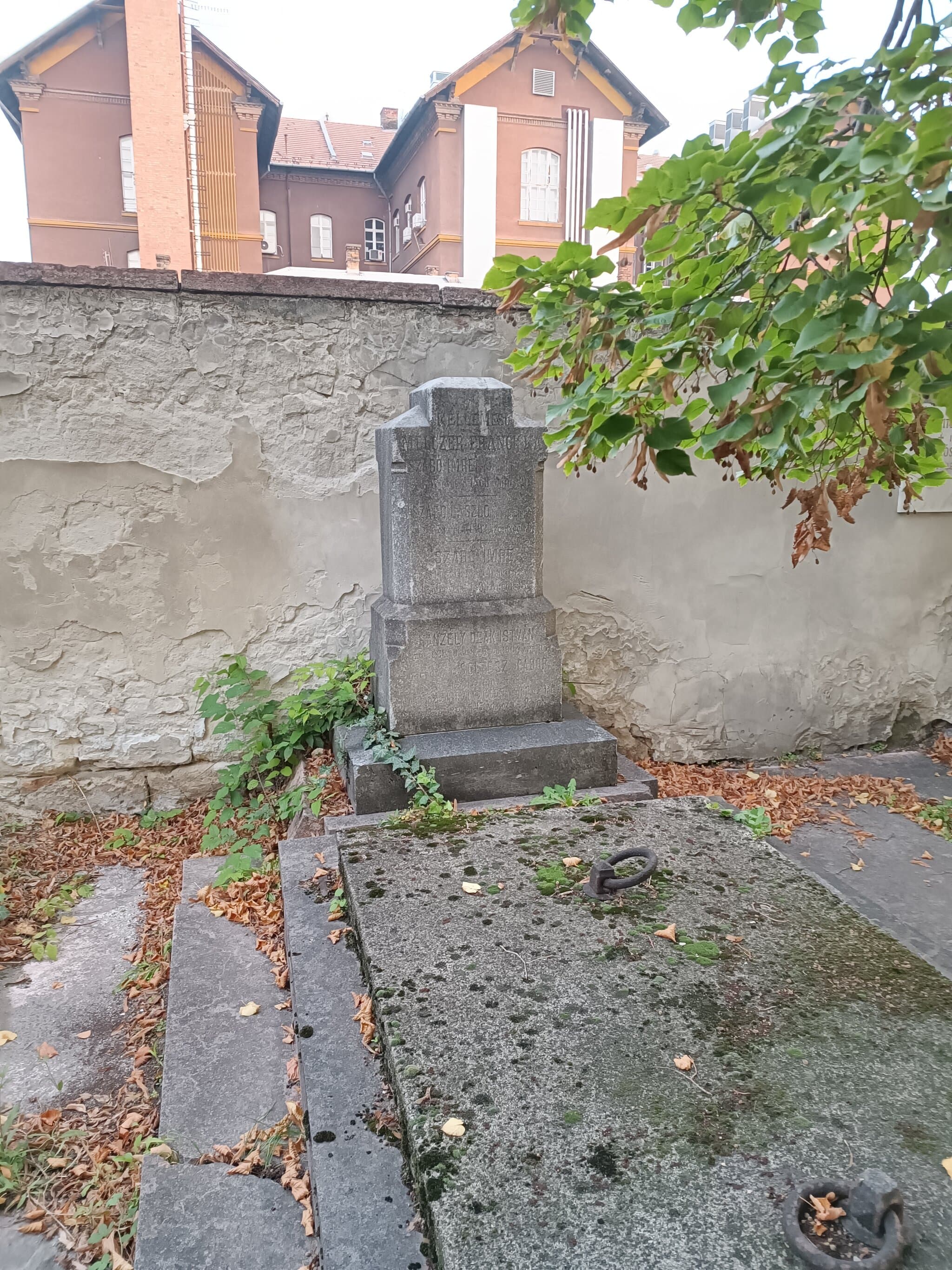 kellemesi Melczer István sírja