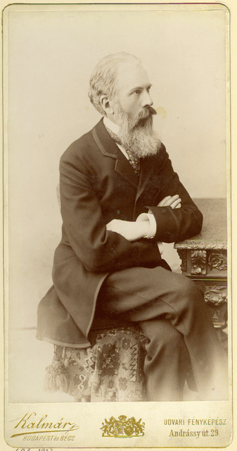 Mihalovich Ödön portréja