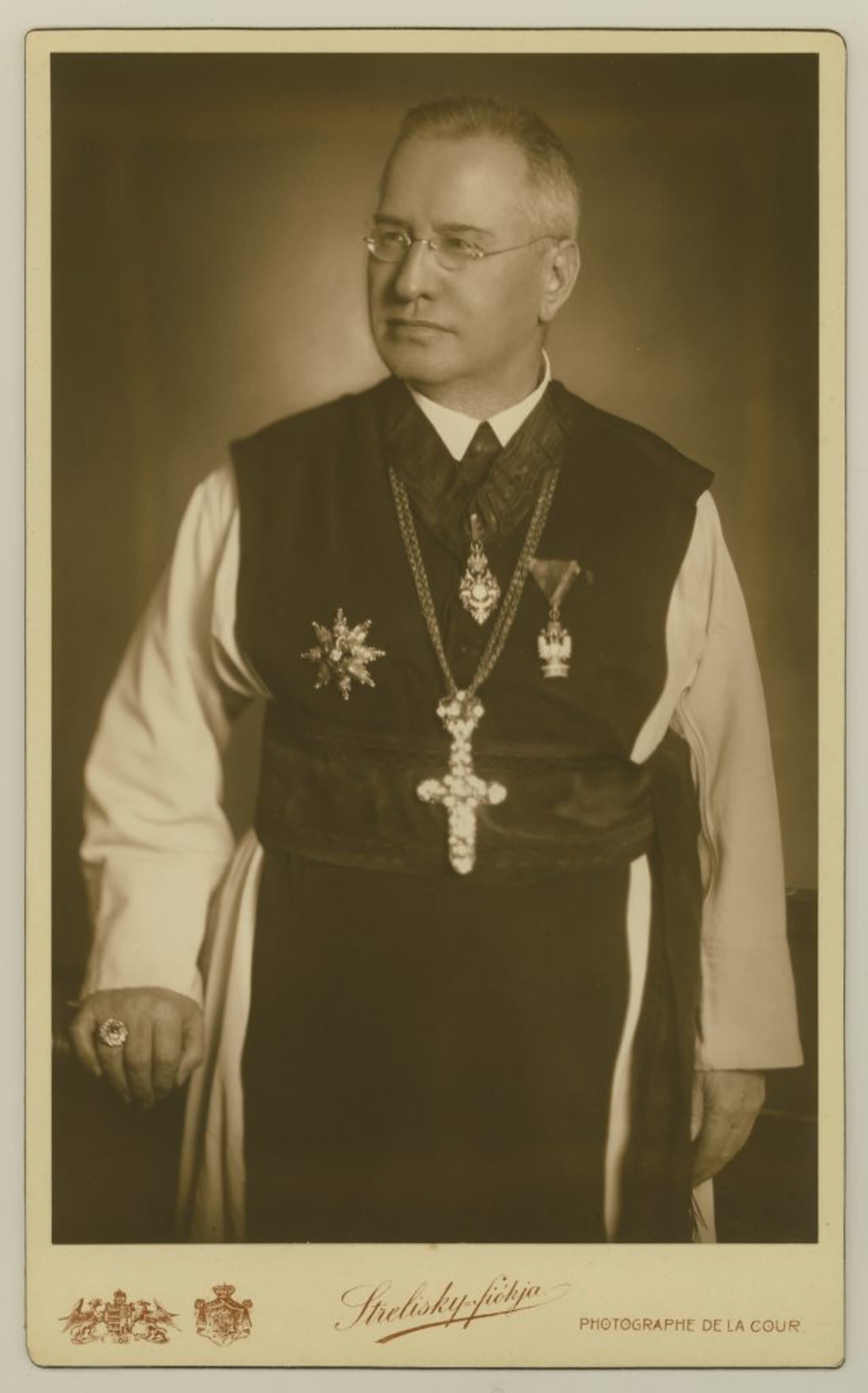 Mihályfi Ákos portréja