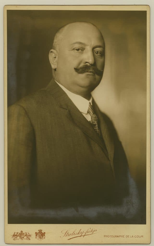 Mikecz István portréja