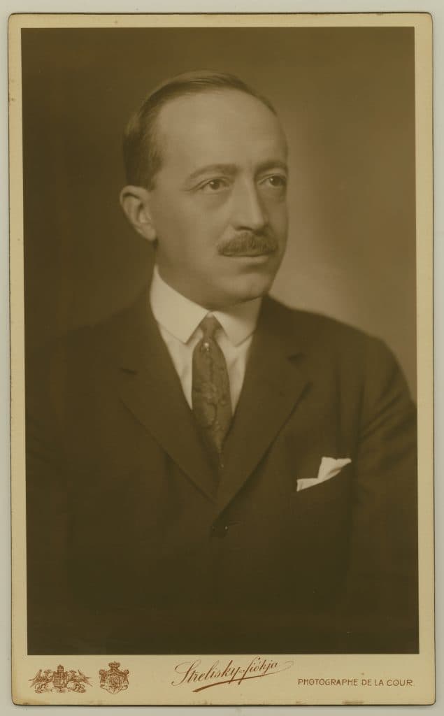 Milos György portréja