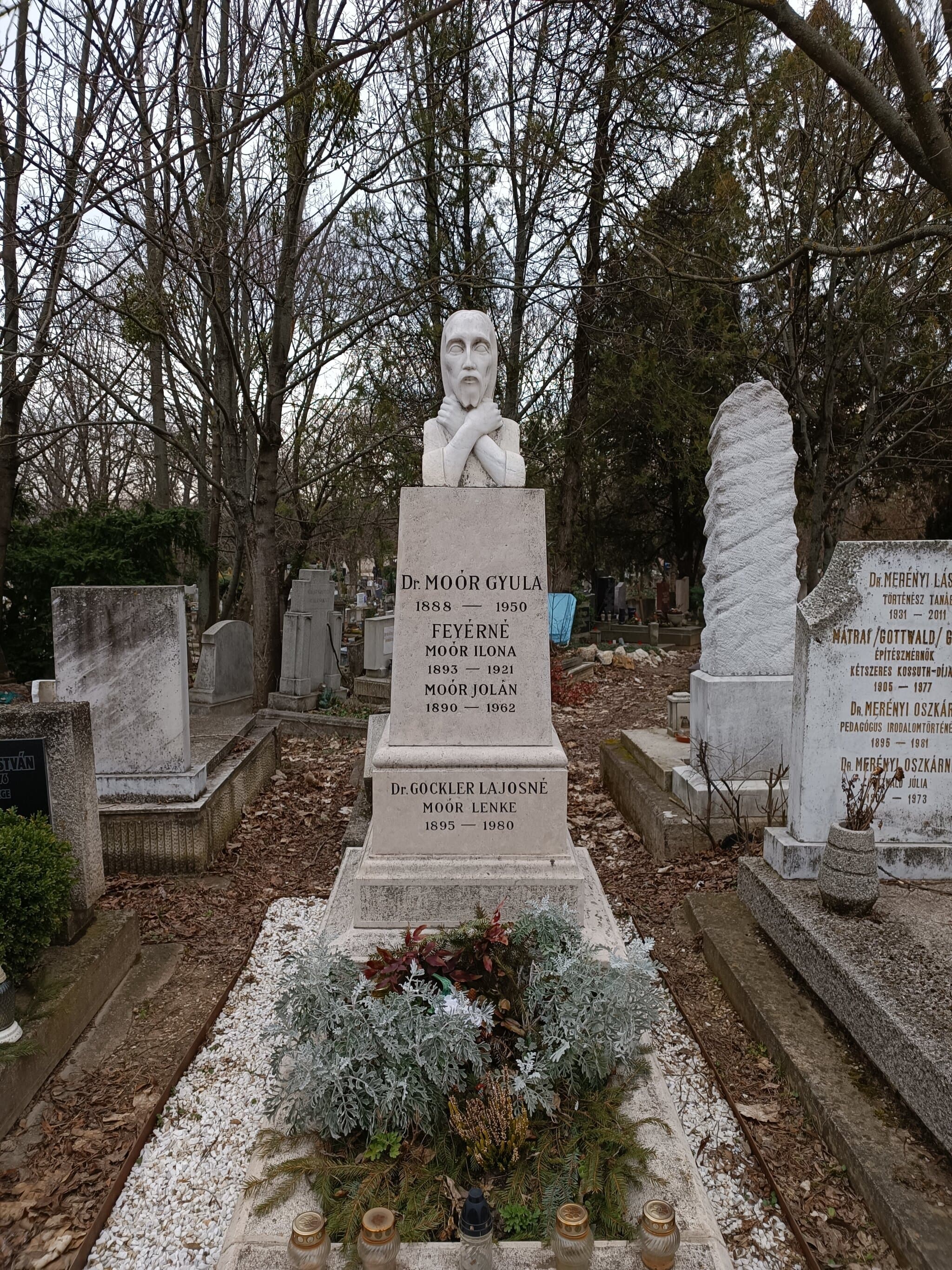 Moór Gyula sírja