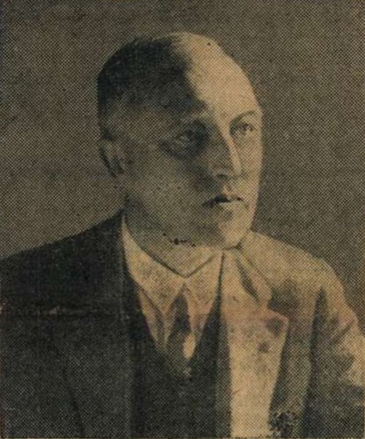 Moór Gyula portréja