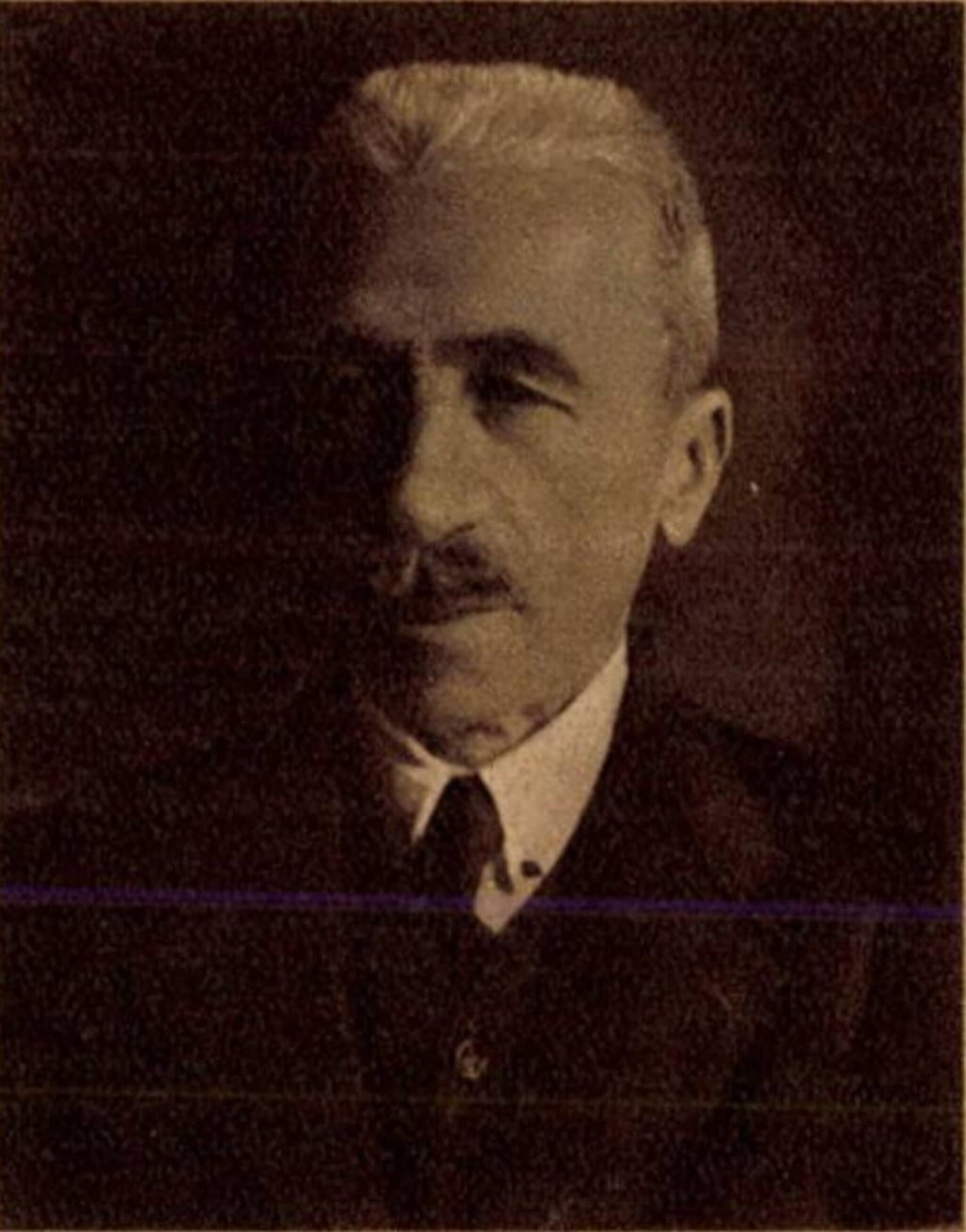 Mozsonyi Sándor portréja