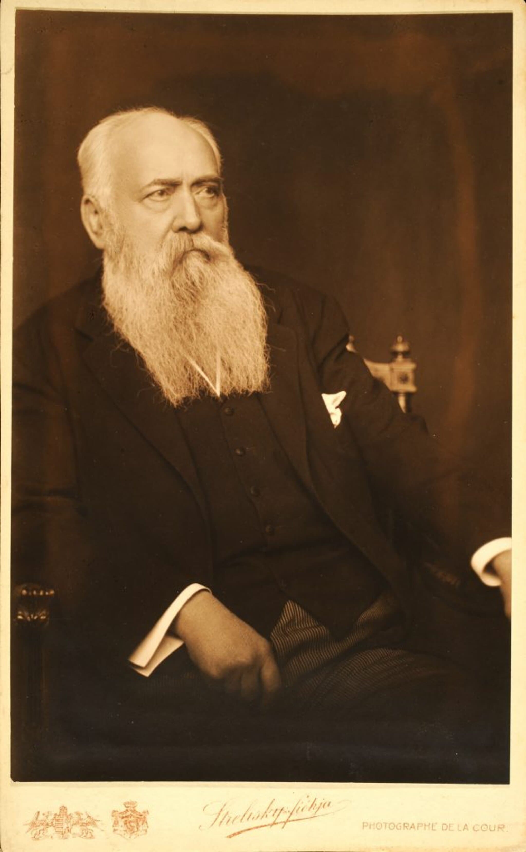 Müller Kálmán portréja