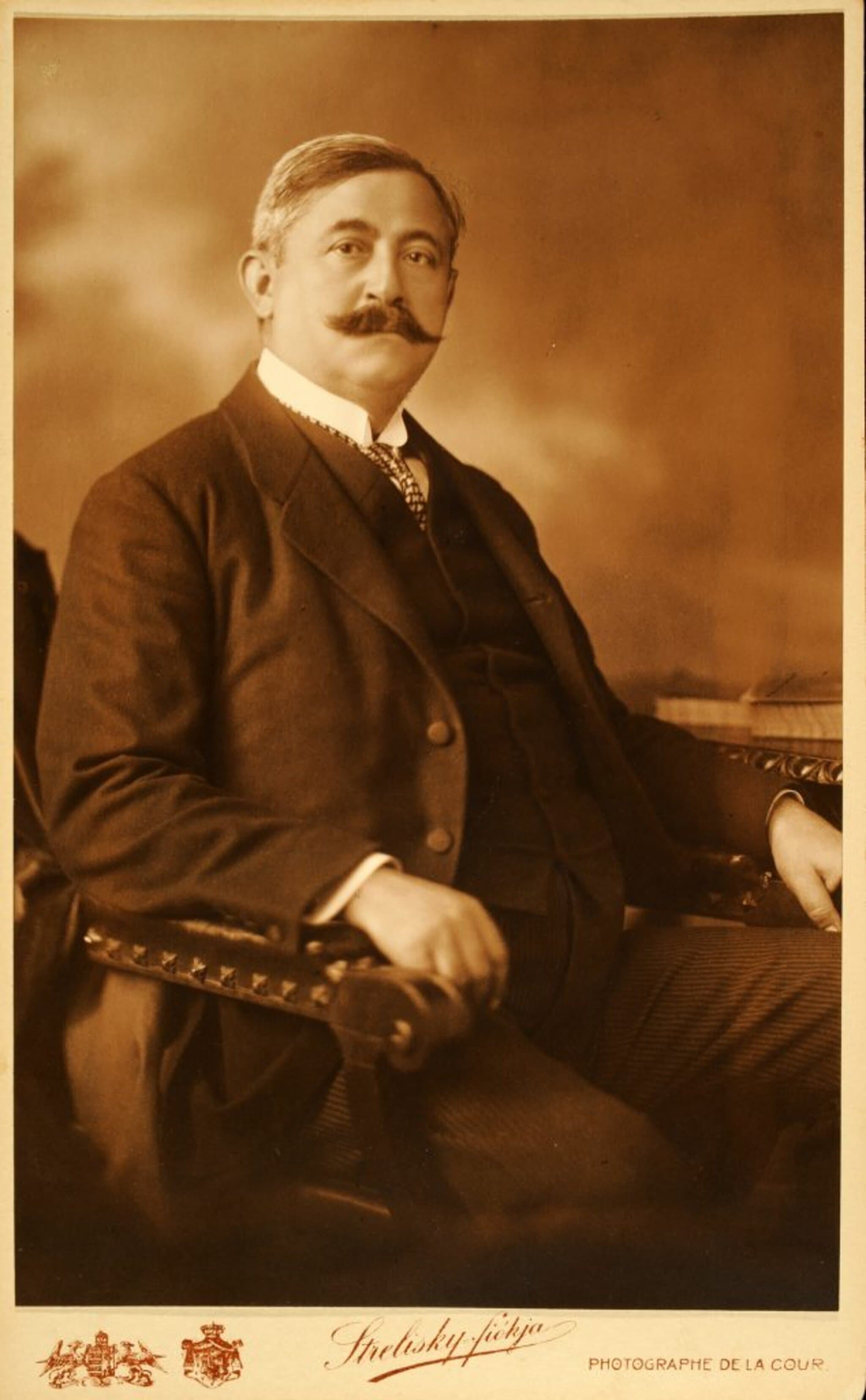 Nagy Emil portréja
