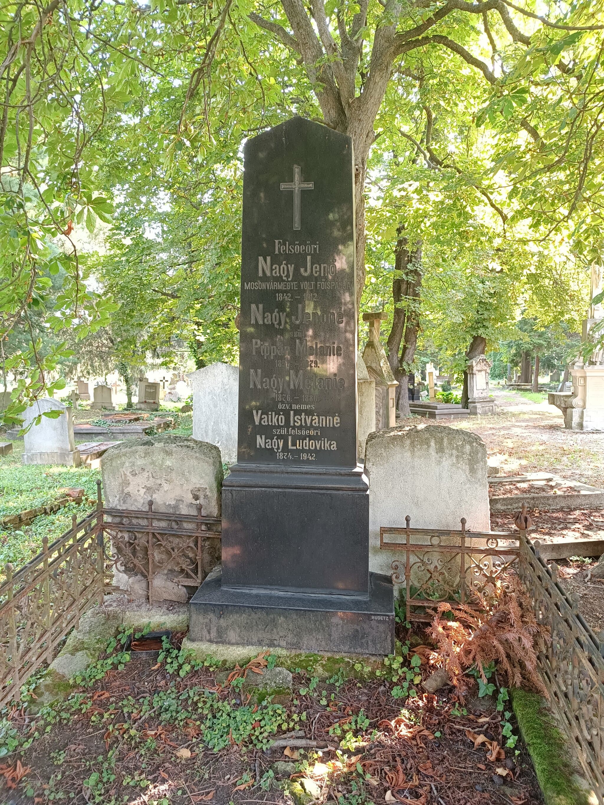 felsőeőri Nagy Jenő sírja