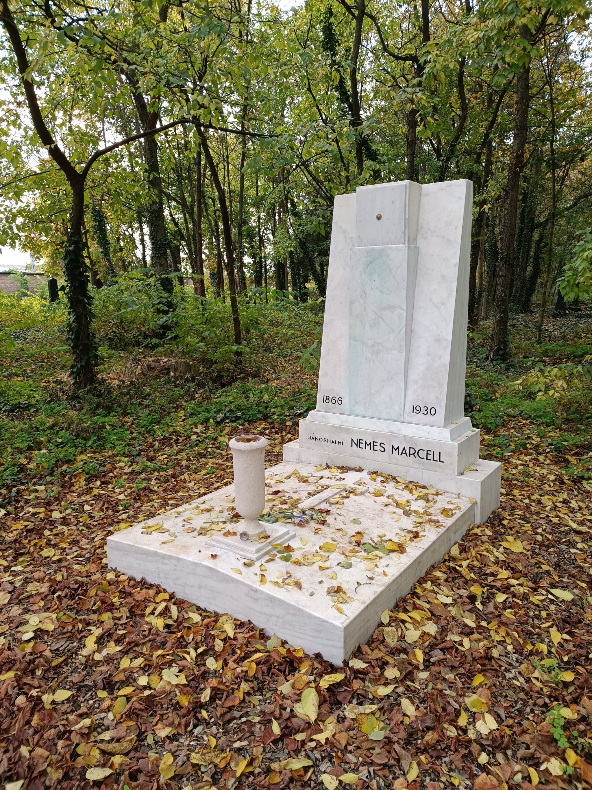 jánoshalmi Nemes Marcell sírja