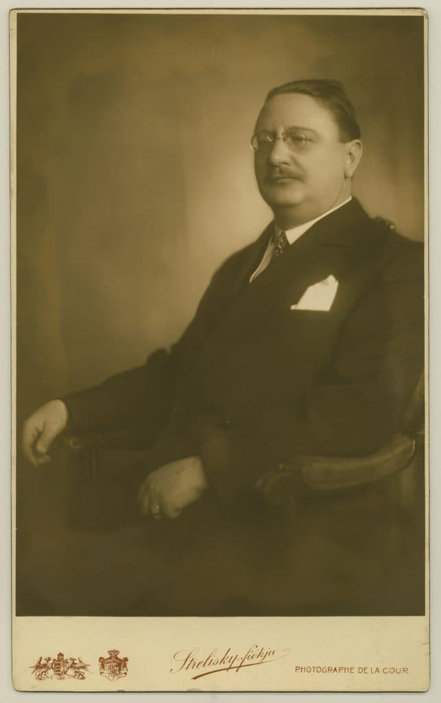 Neubauer Ferenc portréja