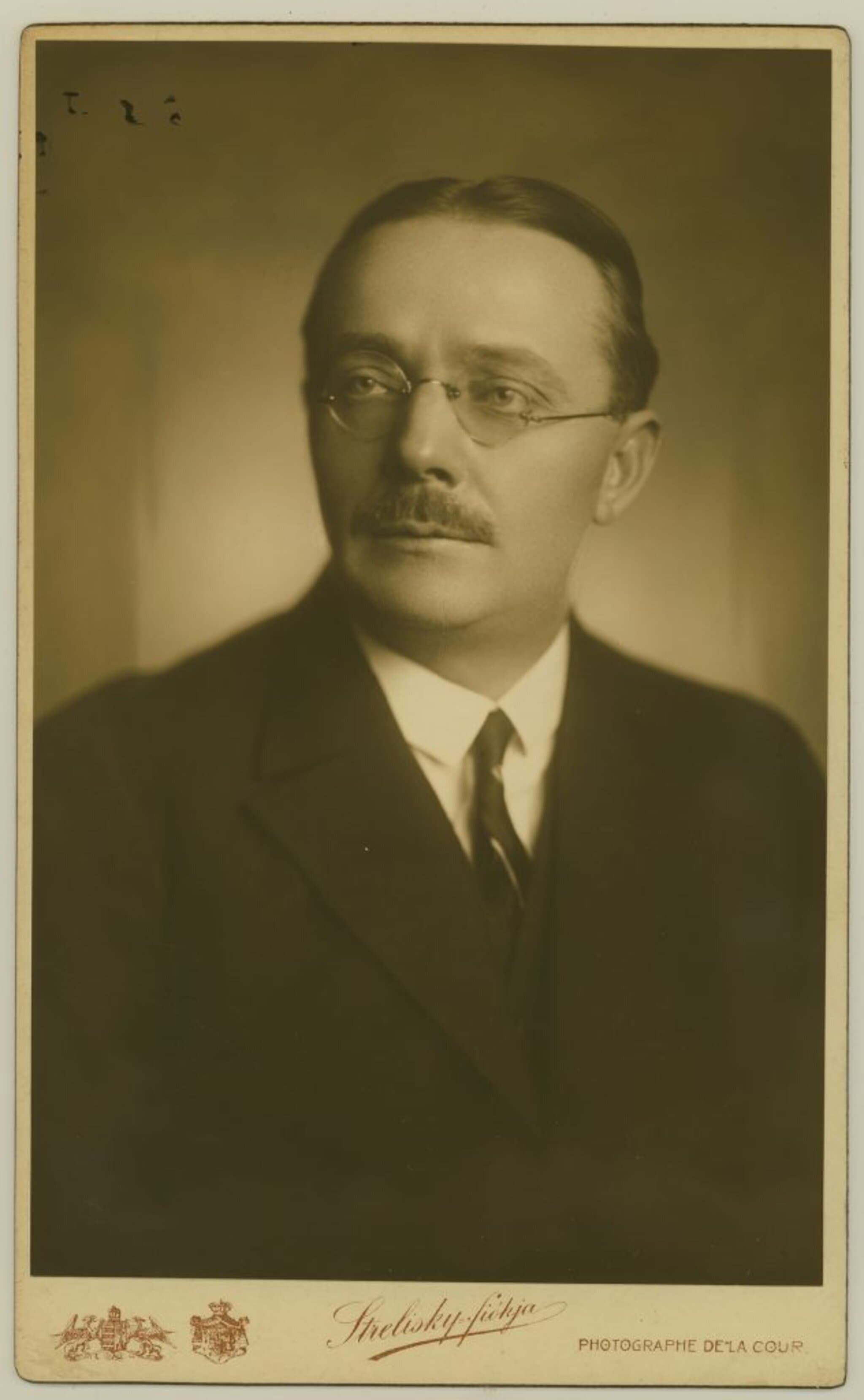Nikelszky Jenő portréja