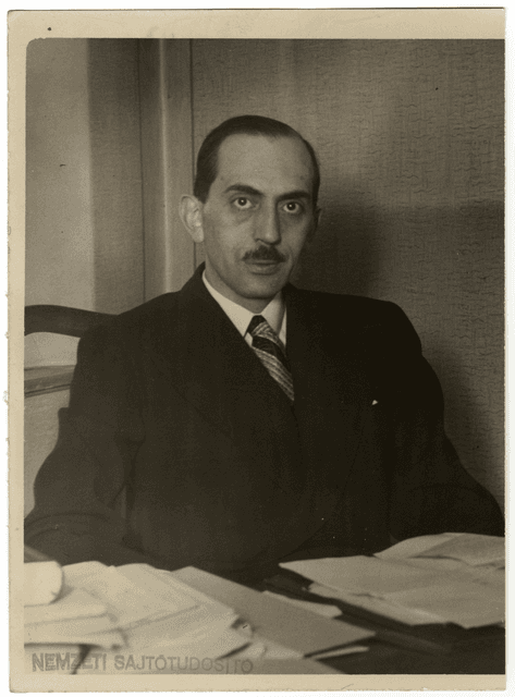 Nizsalovszky Endre portréja