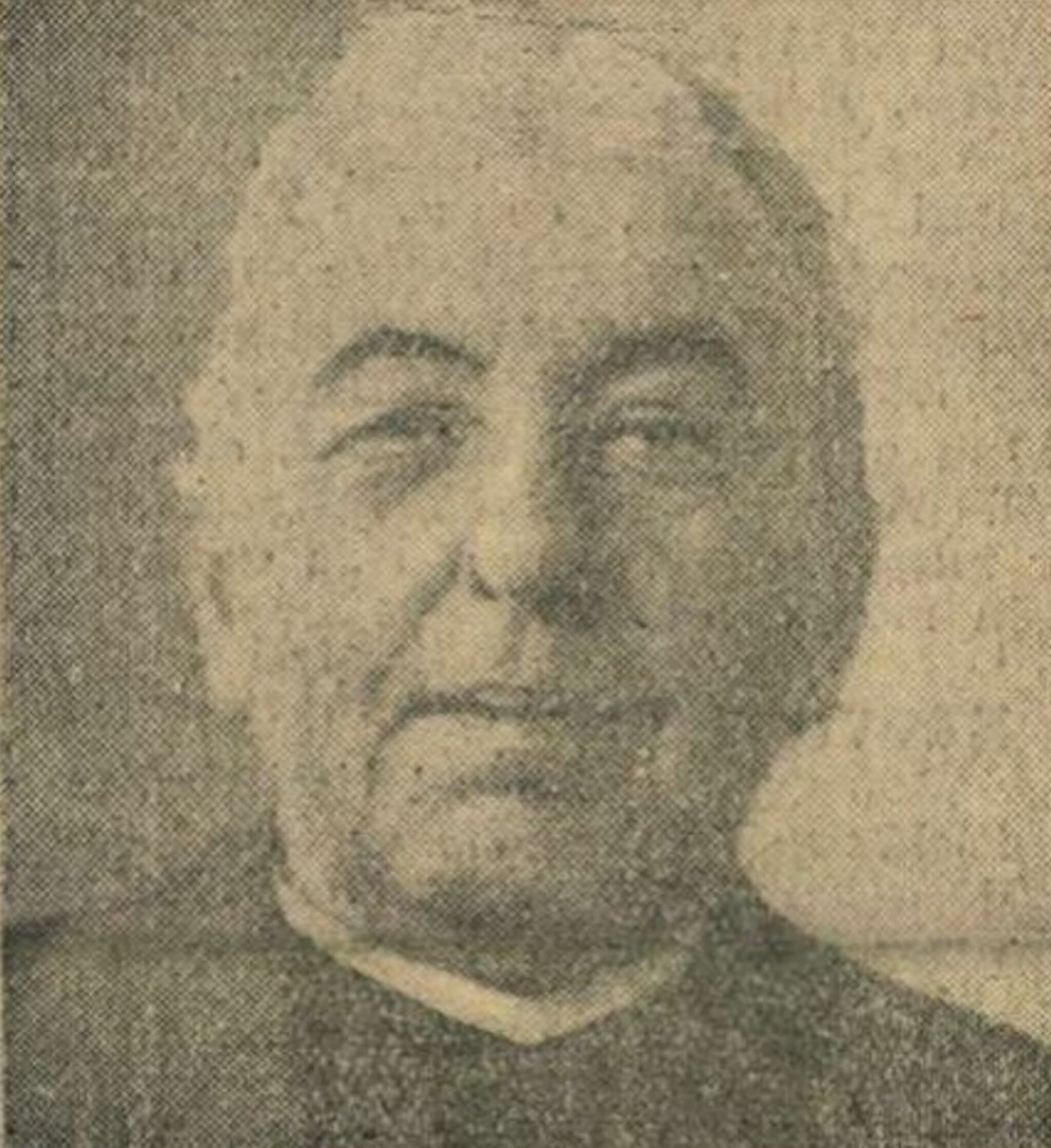 Novák Lajos portréja