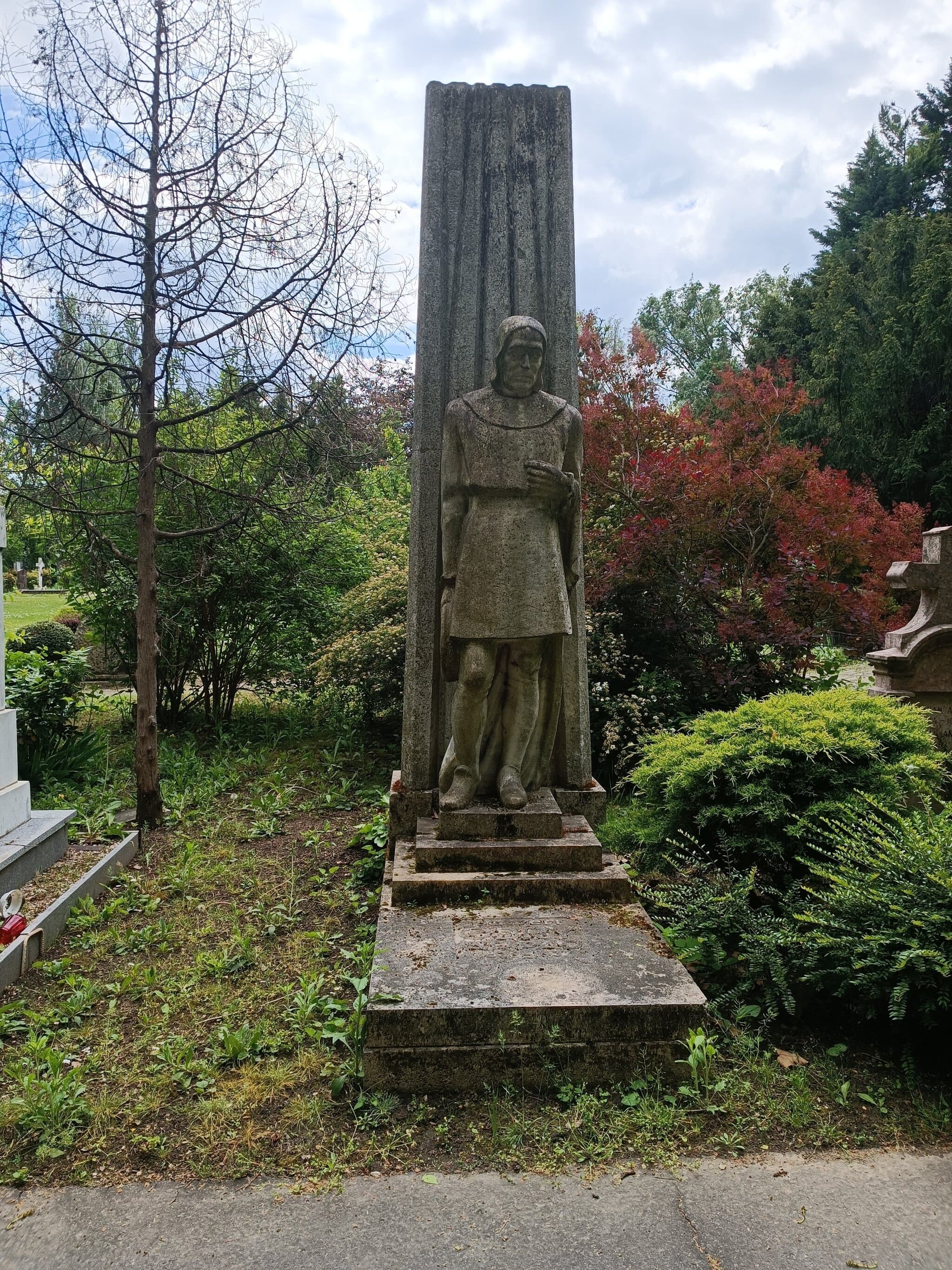 pacséri Ódry Árpád sírja