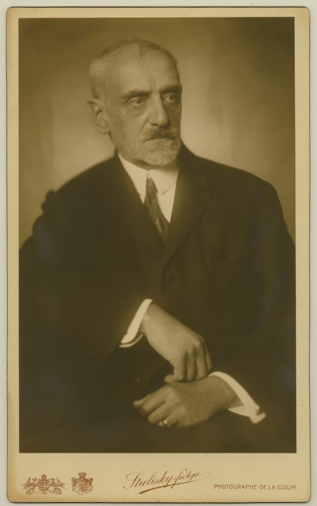 Oláh Gusztáv portréja