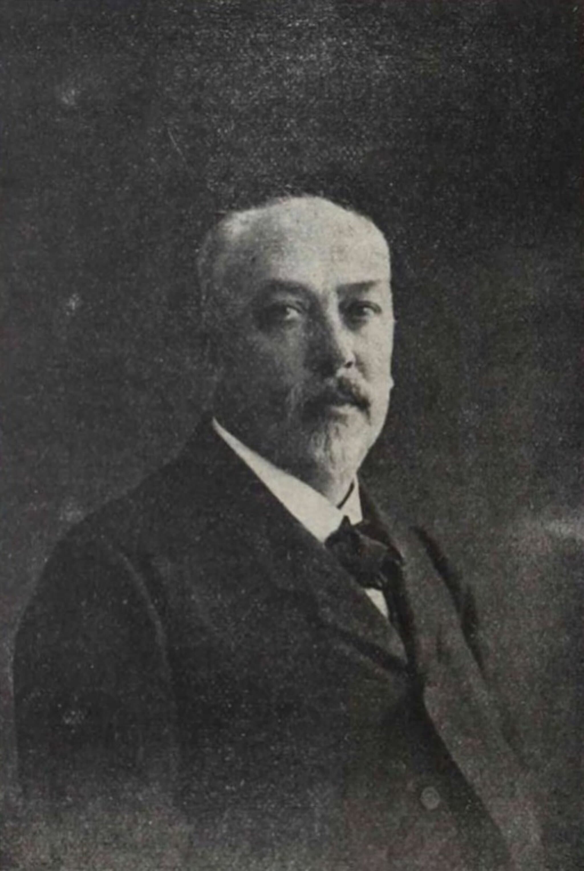 Pákey Lajos portréja