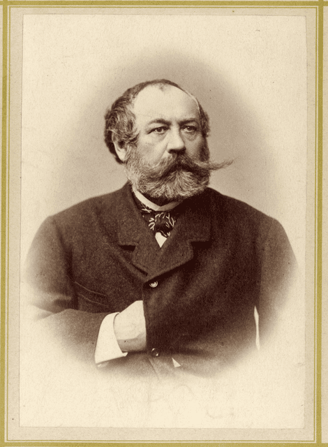Palkovics Károly portréja