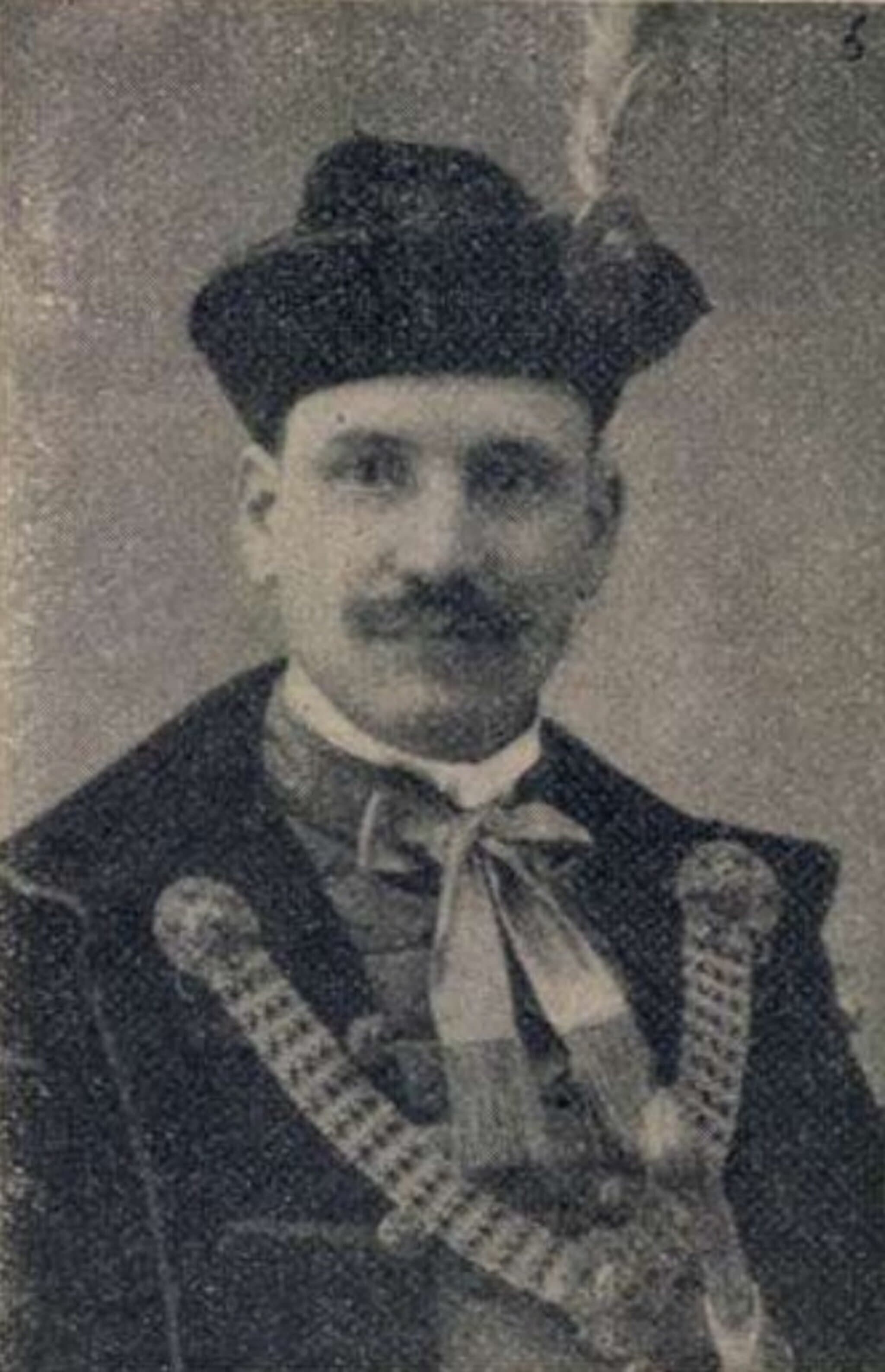 Palkovics László portréja