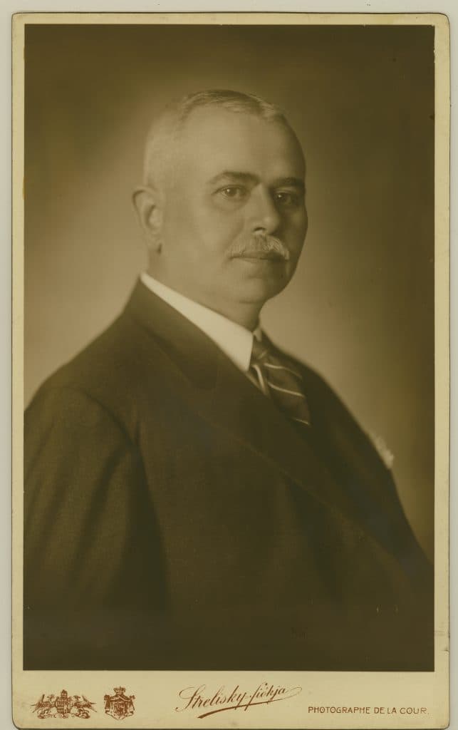 Pápay József portréja
