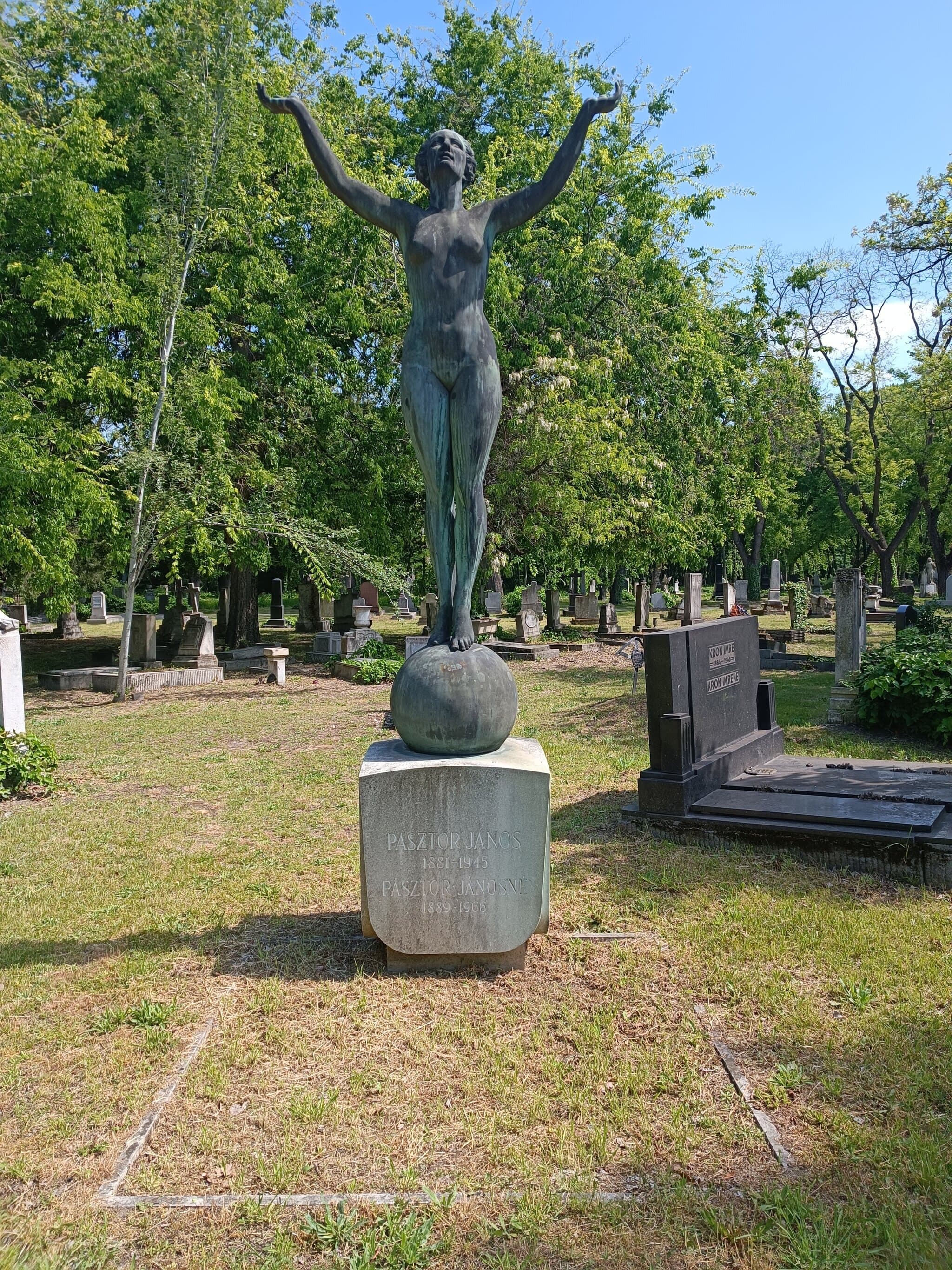 Pásztor János sírja