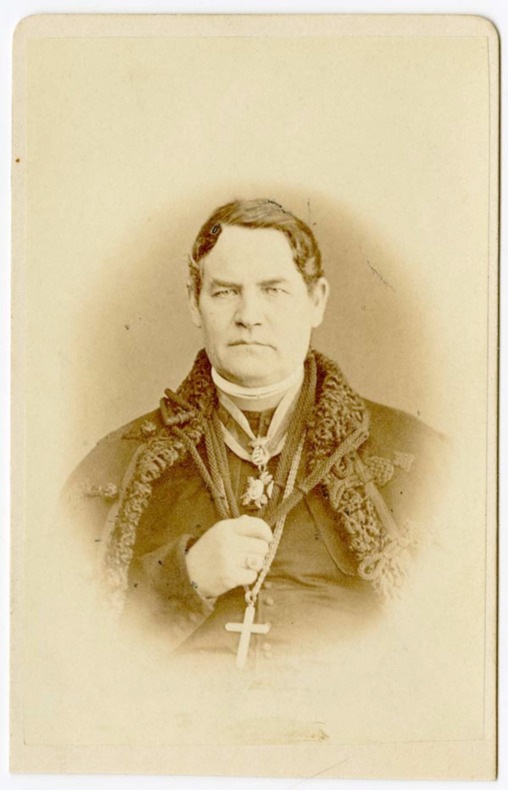 Pauer János portréja