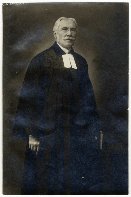 Paulik János portréja