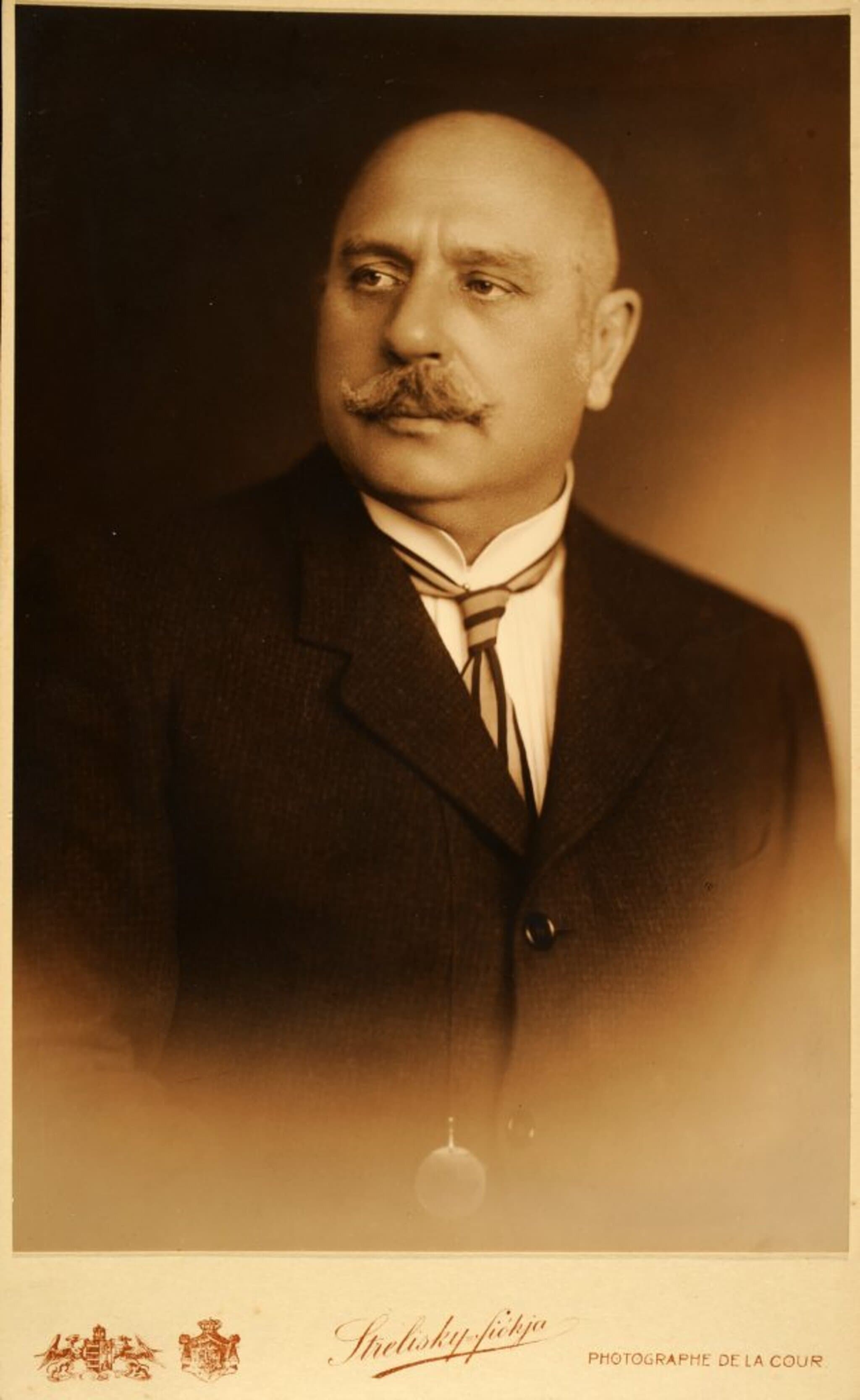 Pekár Gyula portréja