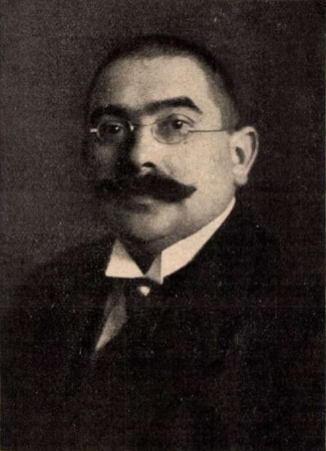 Pekár Mihály portréja
