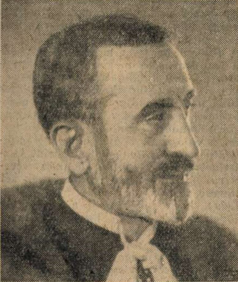 Perczel Béla portréja