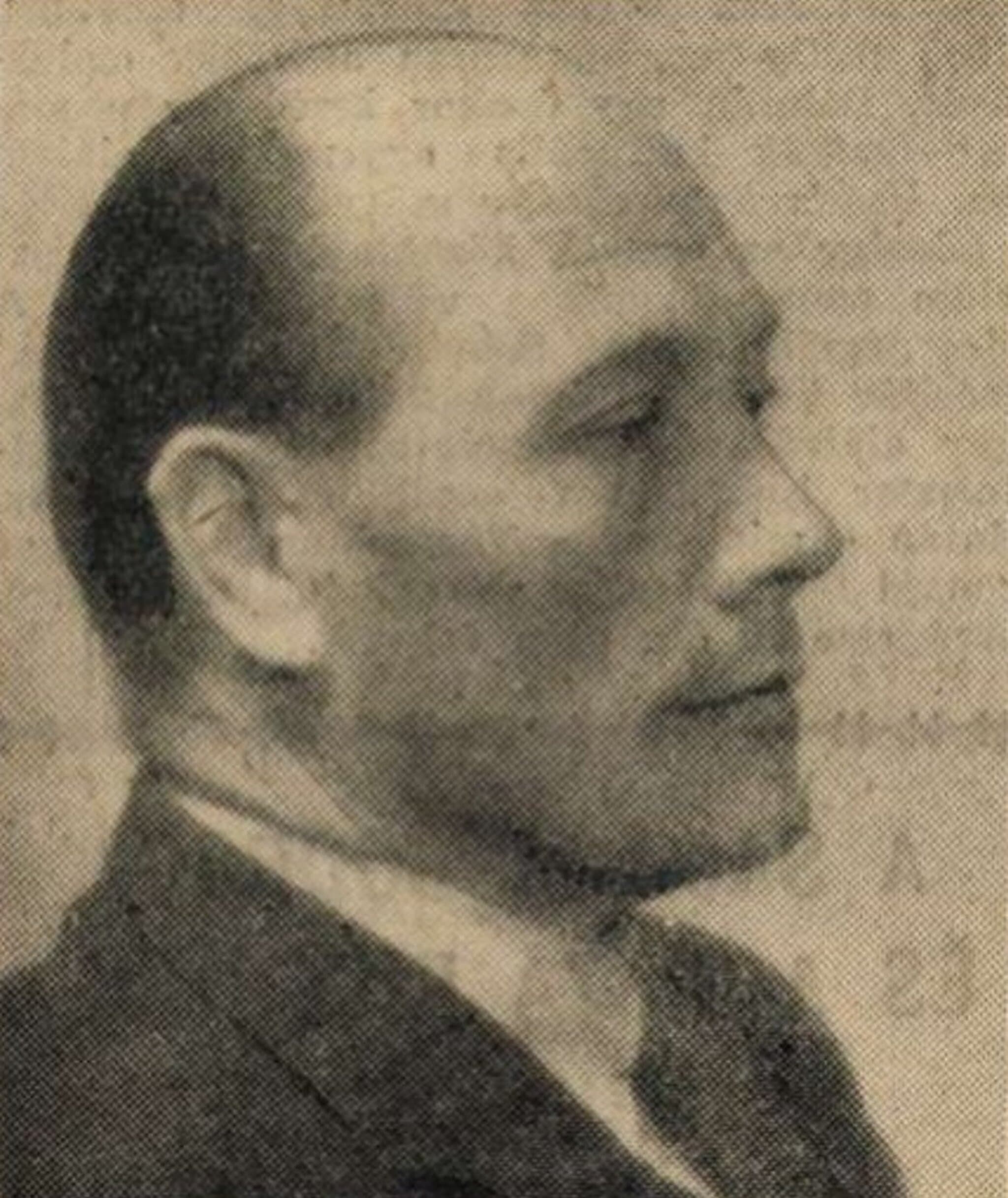 Perczel György portréja