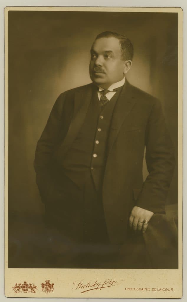 Petrovics György portréja