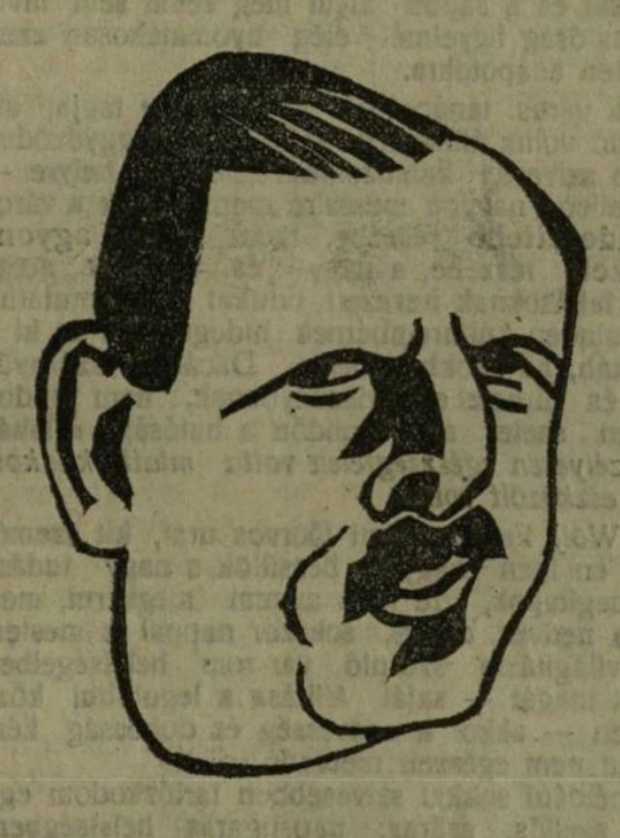 Pick Jenő portréja