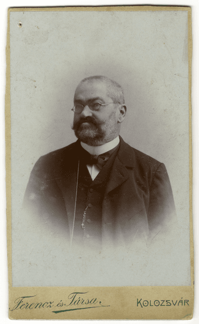 Pisztóry Mór portréja
