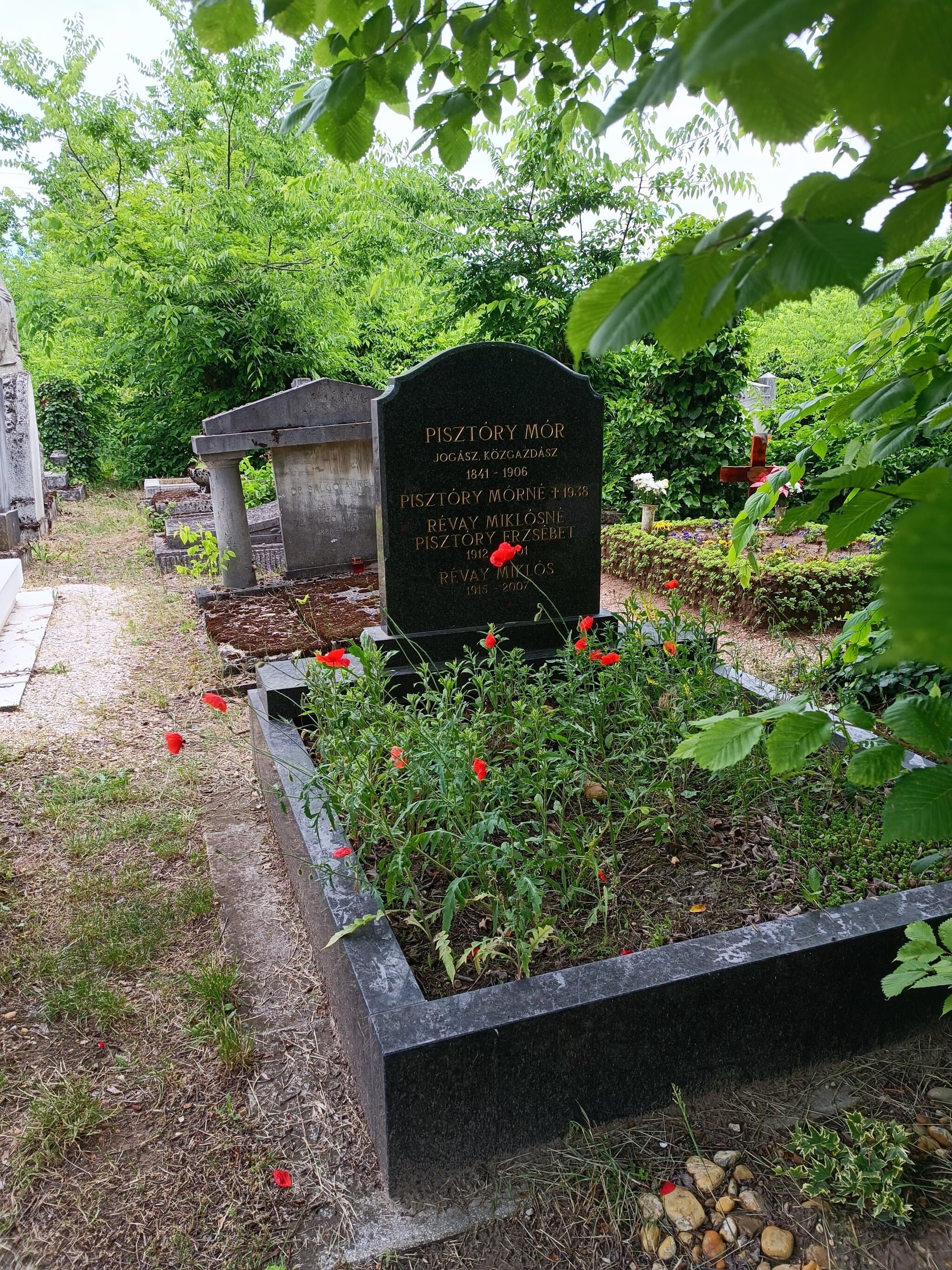 Pisztóry Mór sírja