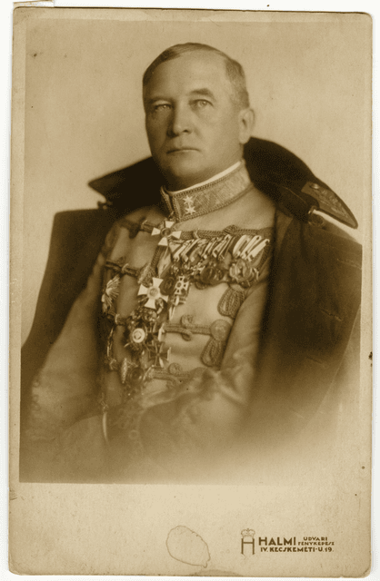 Pokorny Hermann portréja