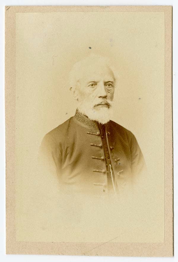 Pólya József portréja