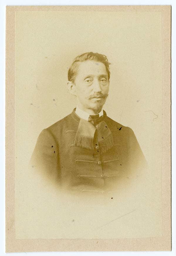Poór Imre portréja