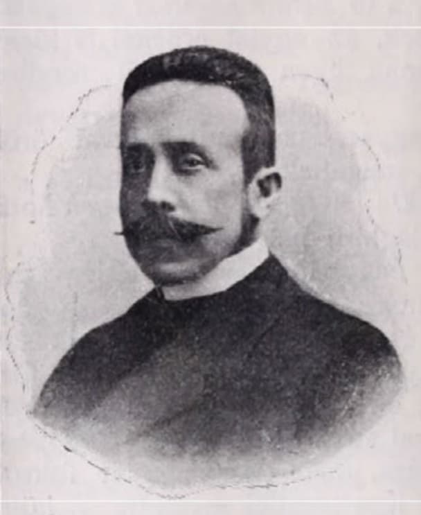 Preysz Gusztáv portréja