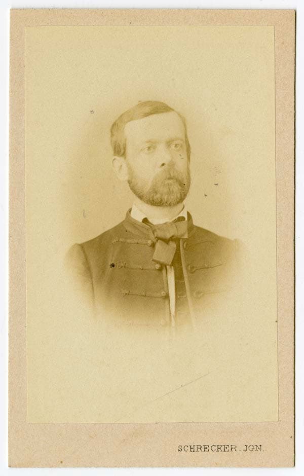 Preysz Móric portréja