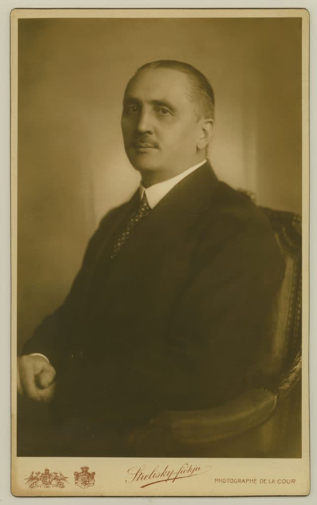 Prinz Gyula portréja
