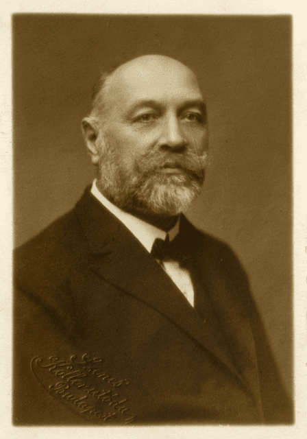 Puky Endre portréja