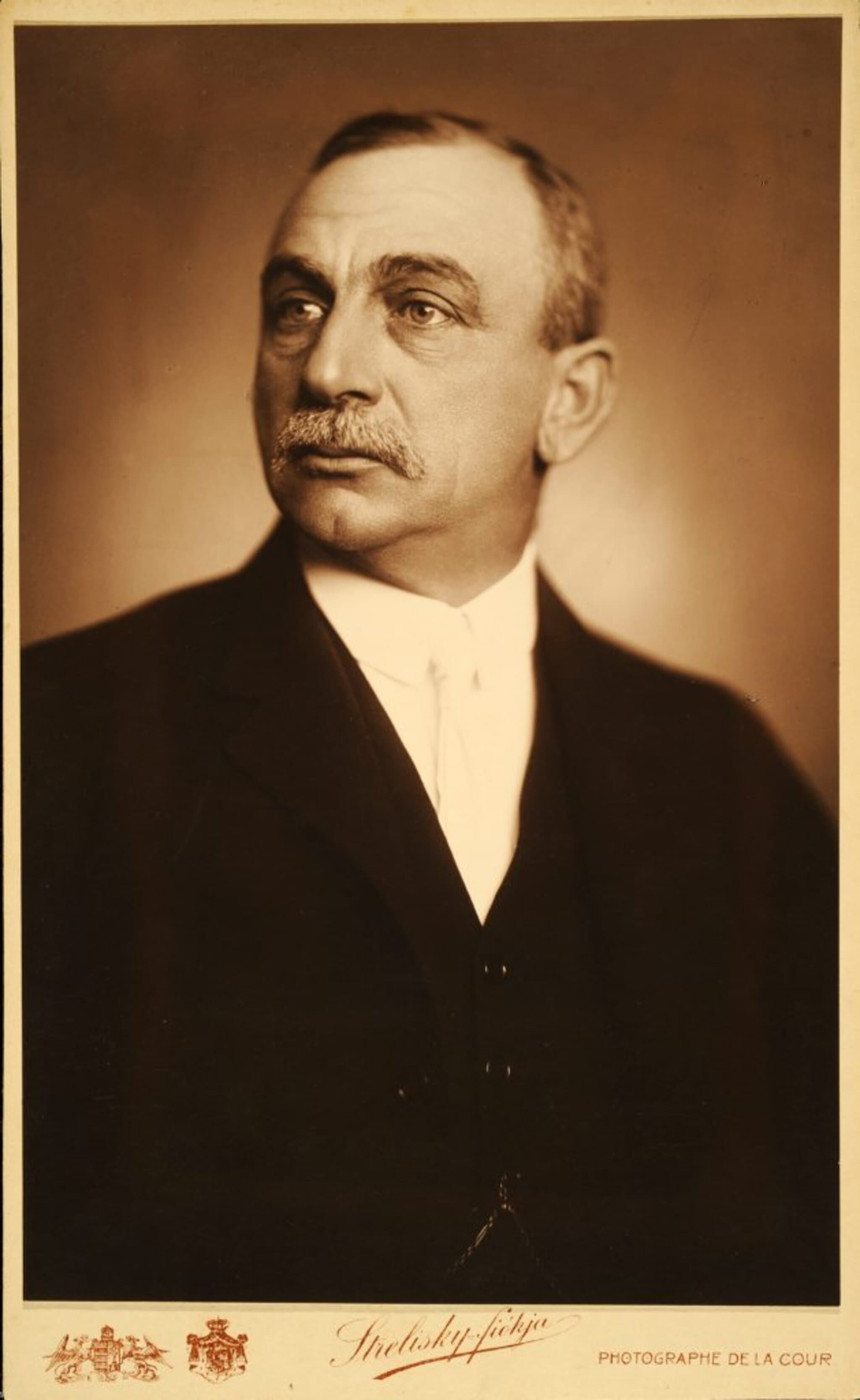 Purgly Emil portréja