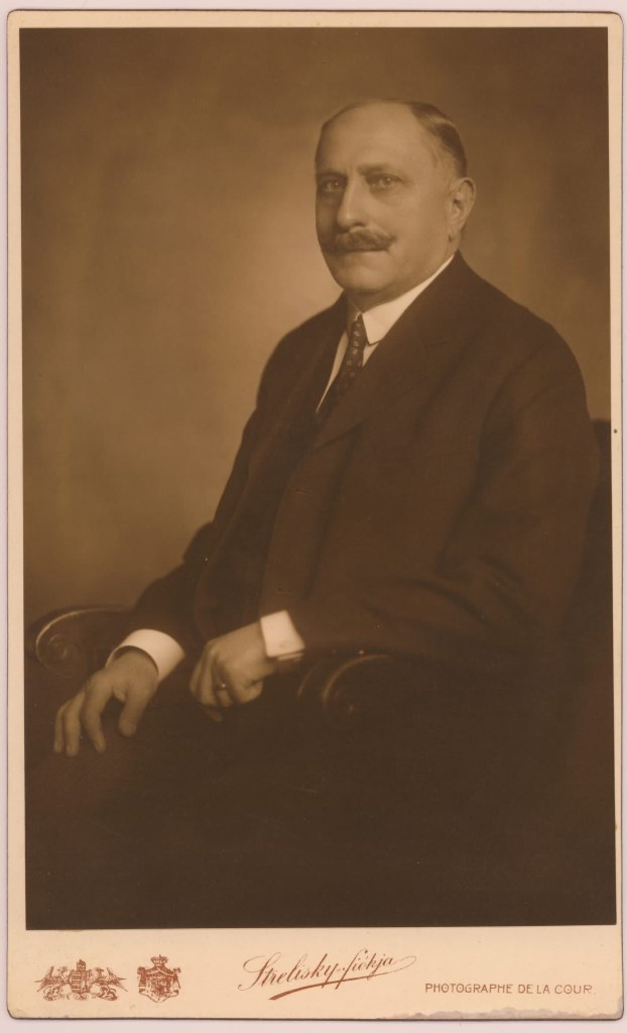 Rácz Ernő portréja