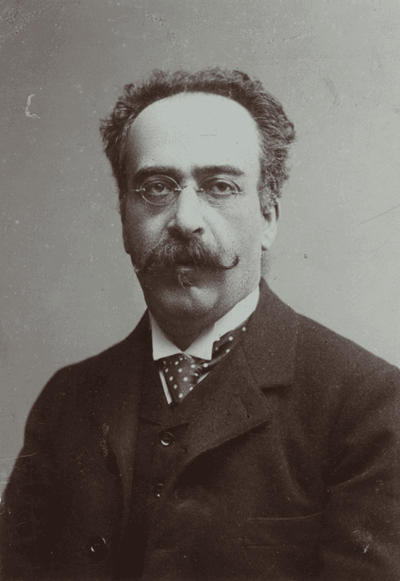 Radó Antal portréja