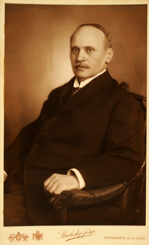 Rados Gusztáv portréja