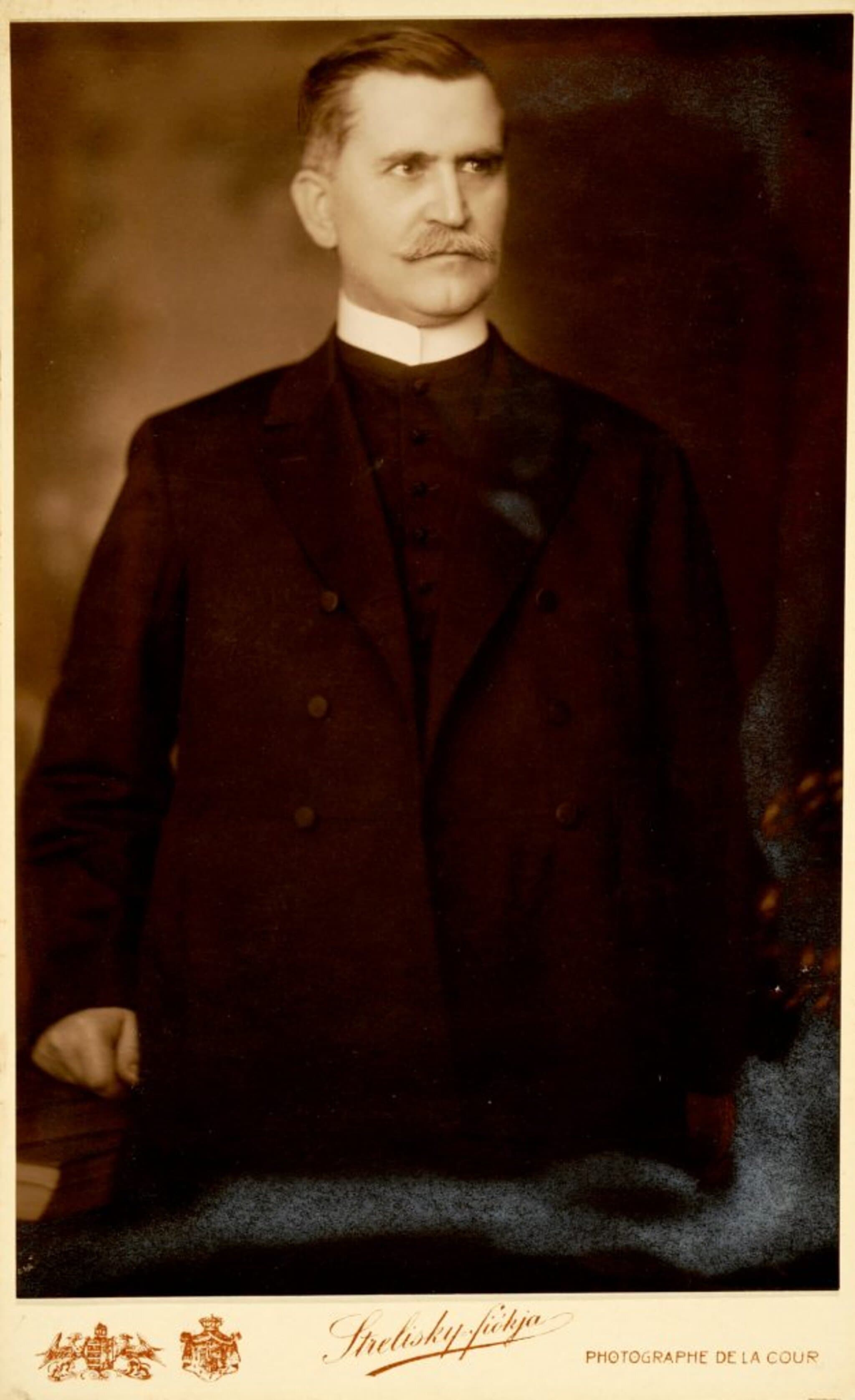 Raffay Sándor portréja