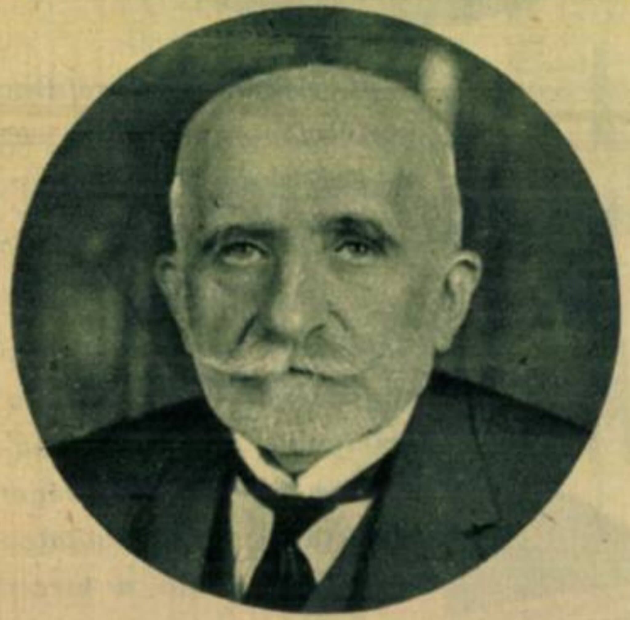 Ráth Zsigmond portréja