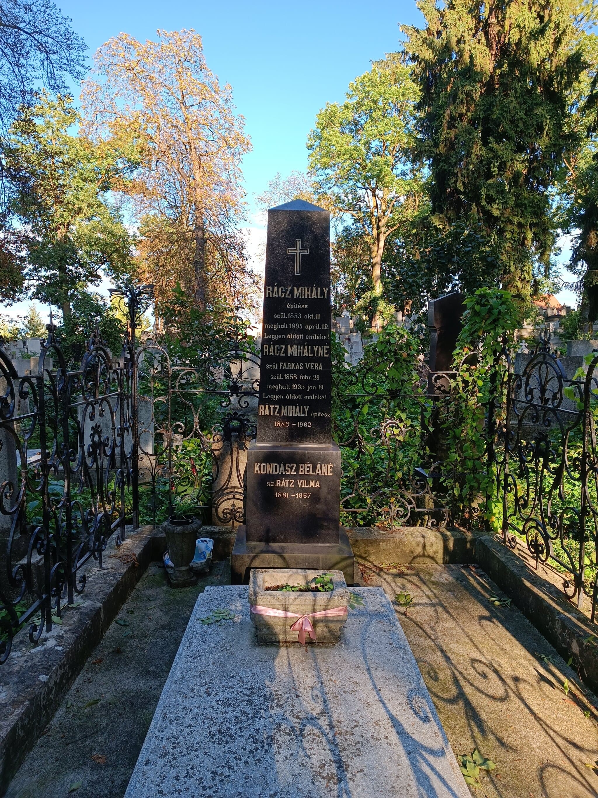 Rátz Mihály sírja